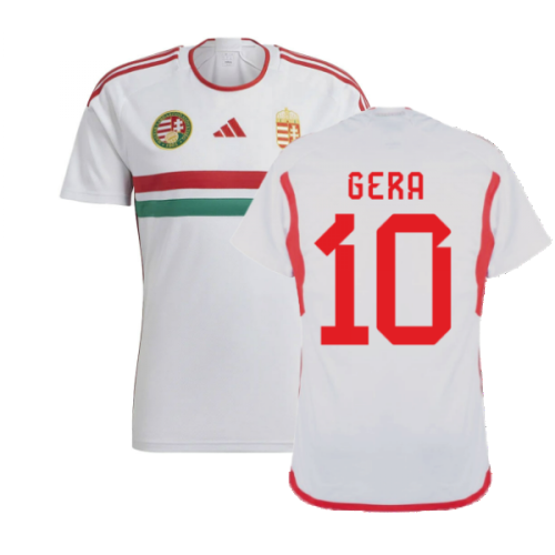 2022-2023 Hungary Away Shirt (GERA 10)