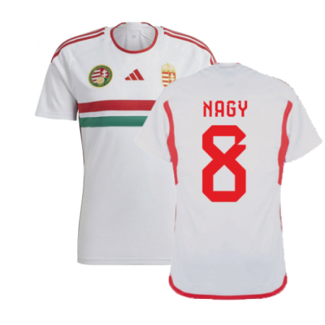 2022-2023 Hungary Away Shirt (NAGY 8)