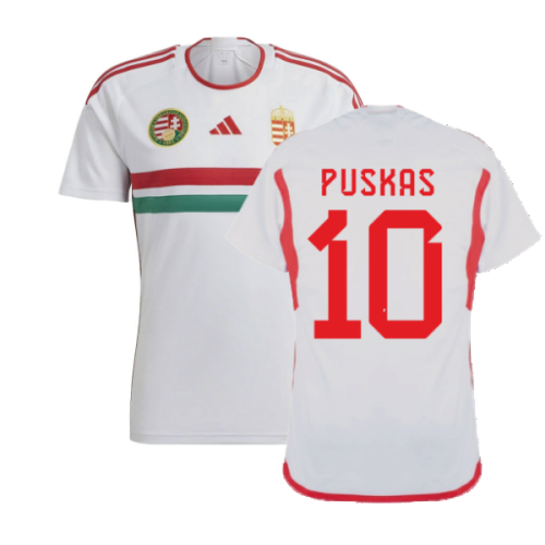 2022-2023 Hungary Away Shirt (PUSKAS 10)