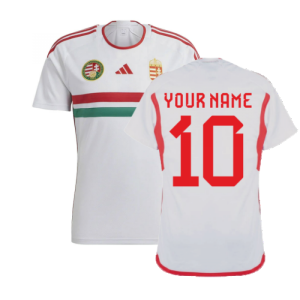 2022-2023 Hungary Away Shirt