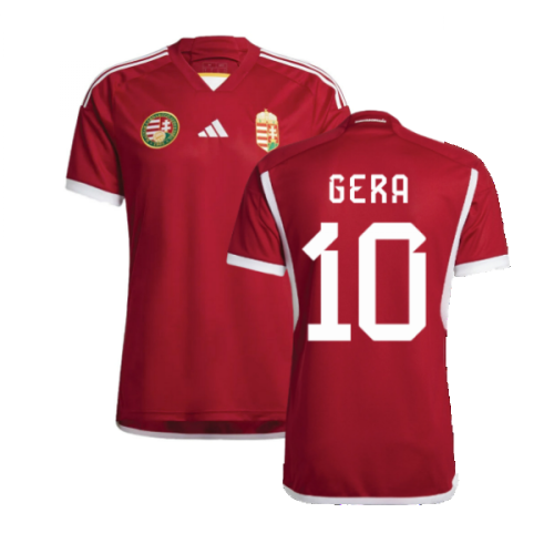 2022-2023 Hungary Home Shirt (GERA 10)