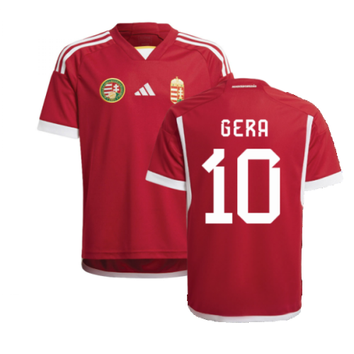 2022-2023 Hungary Home Shirt (Kids) (GERA 10)