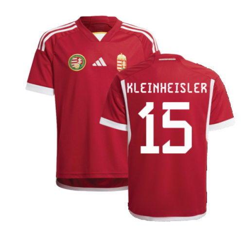 2022-2023 Hungary Home Shirt (Kids) (KLEINHEISLER 15)