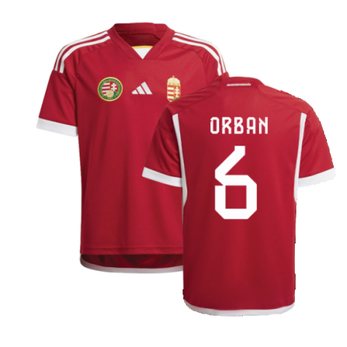 2022-2023 Hungary Home Shirt (Kids) (ORBAN 6)