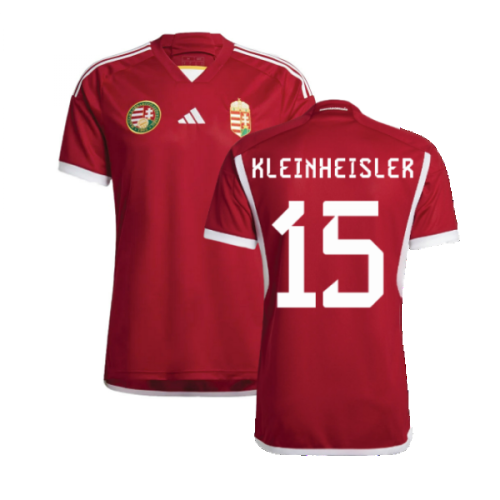 2022-2023 Hungary Home Shirt (KLEINHEISLER 15)