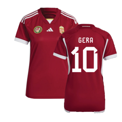 2022-2023 Hungary Home Shirt (Ladies) (GERA 10)