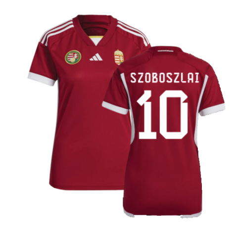 2022-2023 Hungary Home Shirt (Ladies) (SZOBOSZLAI 10)