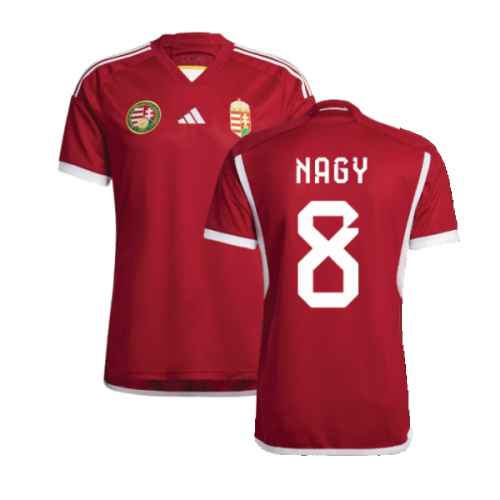 2022-2023 Hungary Home Shirt (NAGY 8)