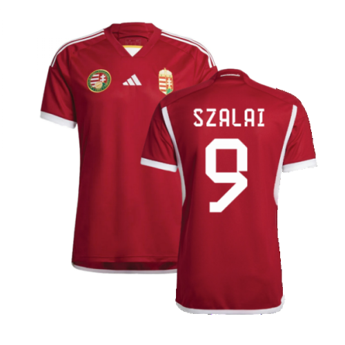 2022-2023 Hungary Home Shirt (SZALAI 9)