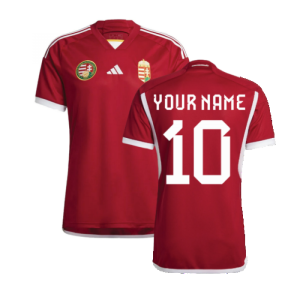 2022-2023 Hungary Home Shirt