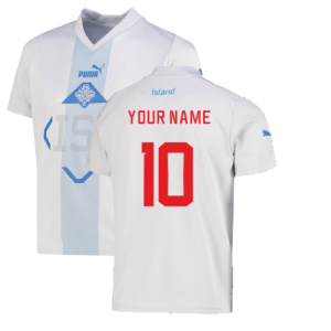 2022-2023 Iceland Away Shirt (Kids)