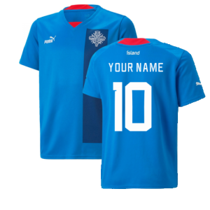 2022-2023 Iceland Home Shirt (Kids)