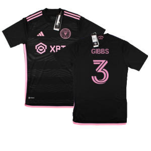 2022-2023 Inter Miami Away Shirt (Gibbs 3)