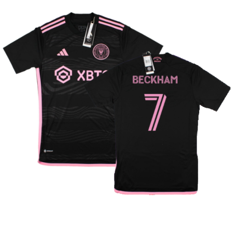 2022-2023 Inter Miami Away Shirt (Kids) (Beckham 7)