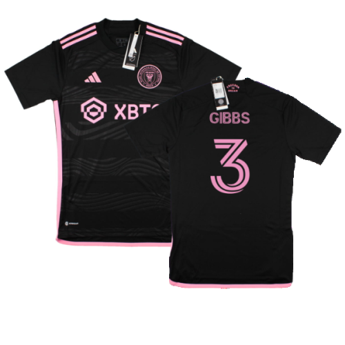 2022-2023 Inter Miami Away Shirt (Kids) (Gibbs 3)