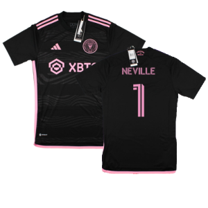 2022-2023 Inter Miami Away Shirt (Kids) (Neville 1)