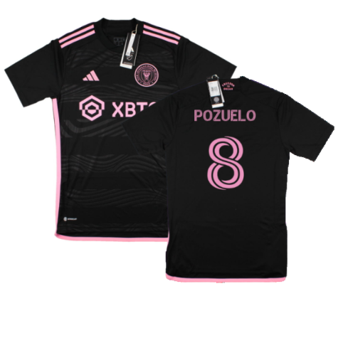 2022-2023 Inter Miami Away Shirt (Kids) (Pozuelo 8)