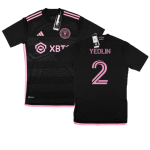 2022-2023 Inter Miami Away Shirt (Kids) (Yedlin 2)