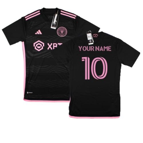 2022-2023 Inter Miami Away Shirt (Your Name)