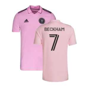 2022-2023 Inter Miami Home Shirt (Beckham 7)