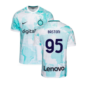 2022-2023 Inter Milan Away Shirt (BASTONI 95)