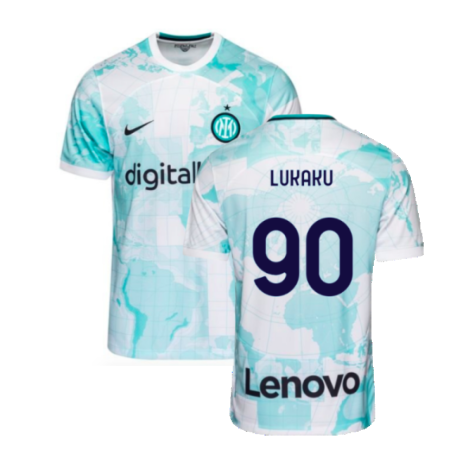 2022-2023 Inter Milan Away Shirt (LUKAKU 90)