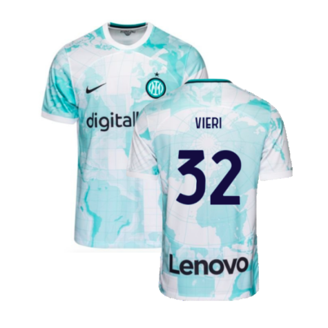 2022-2023 Inter Milan Away Shirt (VIERI 32)