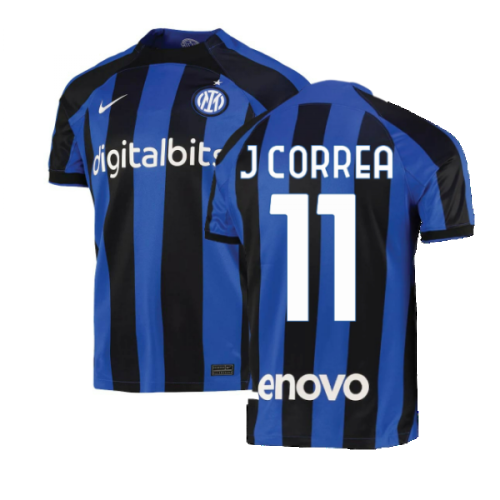 2022-2023 Inter Milan Home Shirt (J CORREA 11)