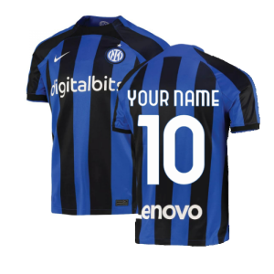 2022-2023 Inter Milan Home Shirt