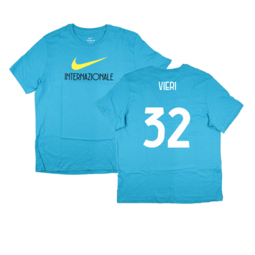 2022-2023 Inter Milan Swoosh Tee (Blue) (VIERI 32)