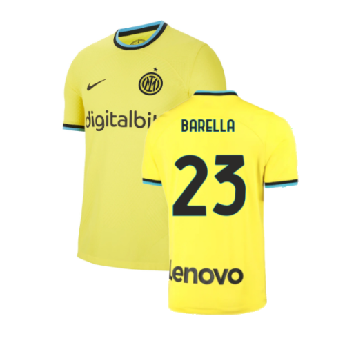 2022-2023 Inter Milan Third Shirt (BARELLA 23)