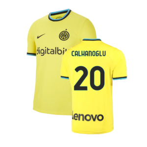 2022-2023 Inter Milan Third Shirt (CALHANOGLU 20)