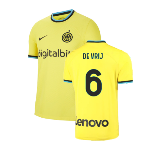 2022-2023 Inter Milan Third Shirt (DE VRIJ 6)