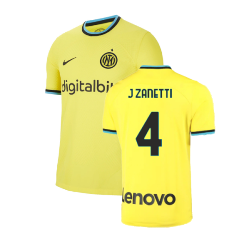 2022-2023 Inter Milan Third Shirt (J ZANETTI 4)