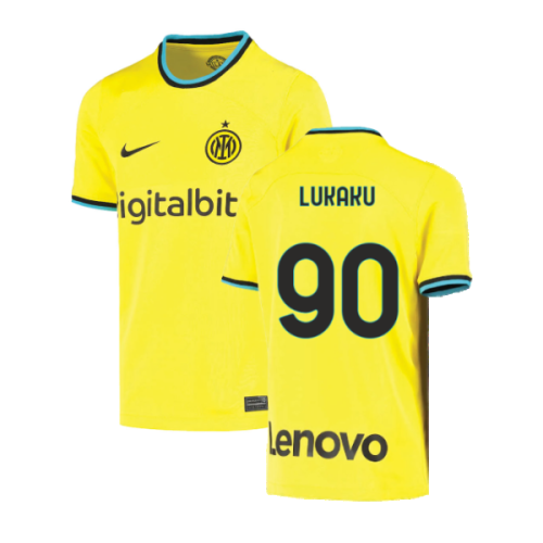 2022-2023 Inter Milan Third Shirt (Kids) (LUKAKU 90)