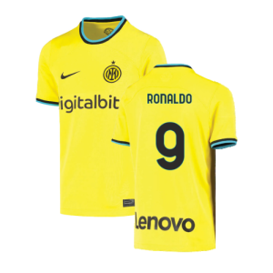 2022-2023 Inter Milan Third Shirt (Kids) (RONALDO 9)