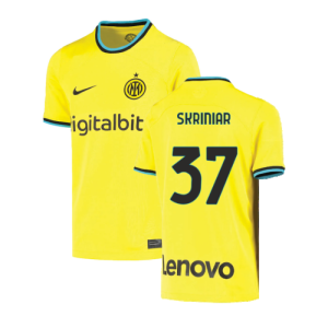 2022-2023 Inter Milan Third Shirt (Kids) (SKRINIAR 37)