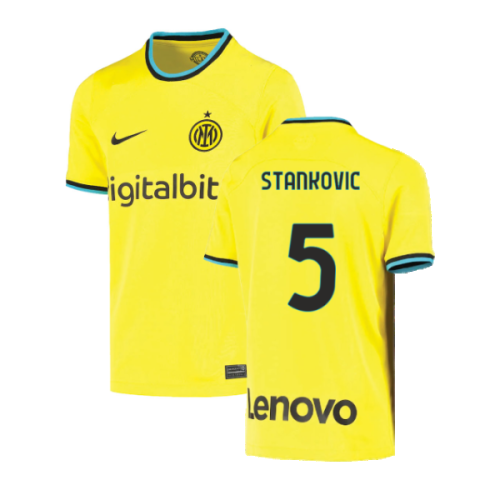 2022-2023 Inter Milan Third Shirt (Kids) (STANKOVIC 5)