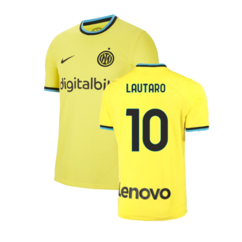 2022-2023 Inter Milan Third Shirt (LAUTARO 10)