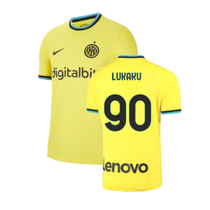 2022-2023 Inter Milan Third Shirt (LUKAKU 90)