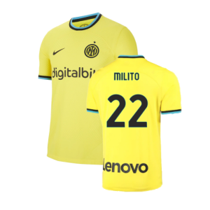 2022-2023 Inter Milan Third Shirt (MILITO 22)