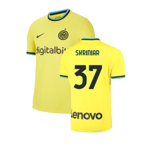 2022-2023 Inter Milan Third Shirt (SKRINIAR 37)