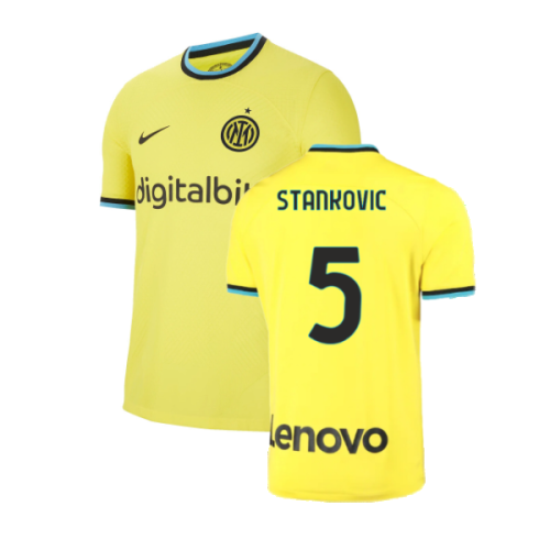 2022-2023 Inter Milan Third Shirt (STANKOVIC 5)