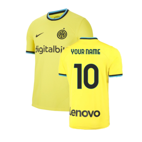 2022-2023 Inter Milan Third Shirt (Your Name)