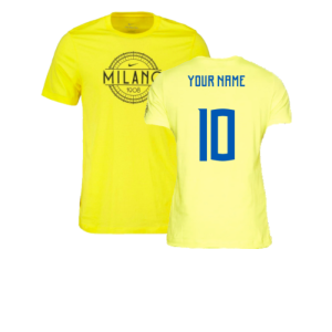 2022-2023 Inter Milan Voice Tee (Yellow)