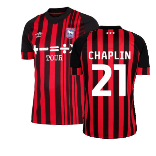 2022-2023 Ipswich Town Away Shirt (CHAPLIN 21)