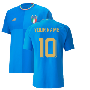 2022-2023 Italy Authentic Home Shirt