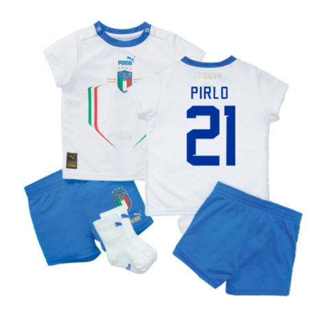 2022-2023 Italy Away Baby Kit (PIRLO 21)