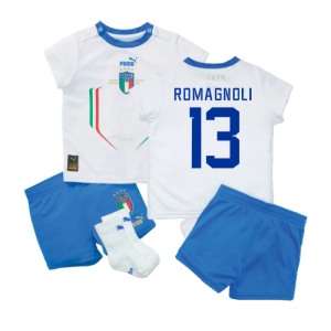 2022-2023 Italy Away Baby Kit (ROMAGNOLI 13)