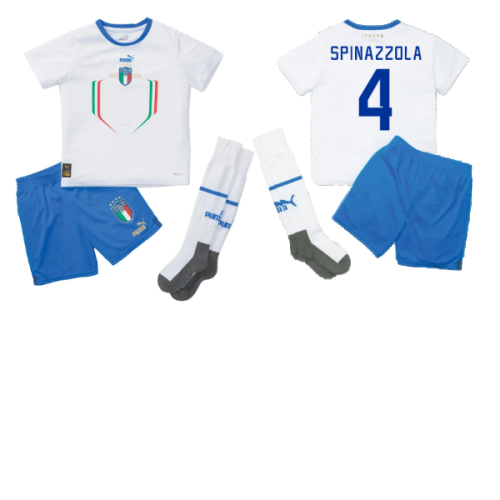 2022-2023 Italy Away Mini Kit (SPINAZZOLA 4)